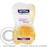 Nivea Bye Bye Dry Skin vyživující pleťová maska pro suchou pokožku 15 ml pro ženy