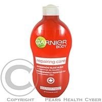 Garnier Regenerační tělové mléko pro velmi suchou pleť (Reparing Care) 400 ml