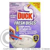 Duck Fresh Discs Levandule čistič WC 36ml