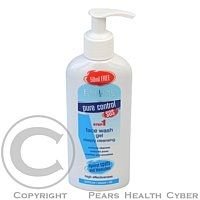 Eveline Pure Control - mycí gel pro hloubkové čištění pleti 200ml