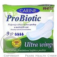 Carine Probiotic dámské vložky 9 ks