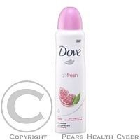 Dove Go Fresh Granátové jablko Antiperspirant ve spreji 150ml