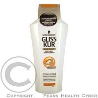 GLISS KUR regenerační šampon 400ml Total repair 19