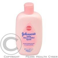 Johnson's Baby Lotion zjemňující tělové mléko 300 ml pro děti