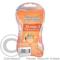 WILKINSON xtreme3 coconut 3+1 zdarma