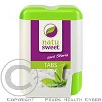 Stevia Natusweet tablety tbl.300