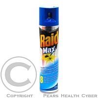 Raid spray Max létající hmyz, 300 ml