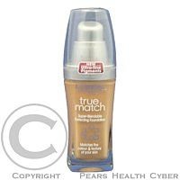 L'Oréal Paris True Match Super-Blendable Foundation - 4D/4W Golden Natural tekutý make-up pro sjednocení barevného tónu pleti 30 ml