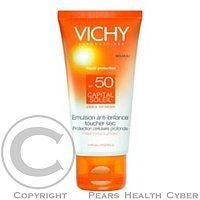 Vichy Capital Soleil Idéal Soleil ochranný matující fluid na obličej SPF 50 50 ml