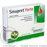 SINUPRET FORTE  20 Obalené tablety