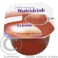 Nutridrink Creme s příchutí čokoládovou 4x125ml