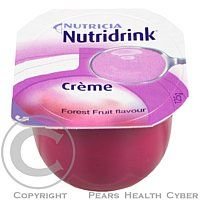 Nutridrink Creme s příchutí lesního ovoce 4x125ml