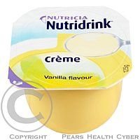 Nutridrink Creme s vanilkovou příchutí 4x125ml