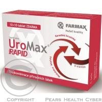 UROMAX Rapid 10+10 tbl. zdarma