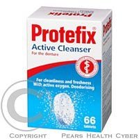 Protefix Aktivní čistící tablety na zubní protézu tbl.66