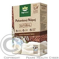 Nápoj pohankový instantní natural 350 g   TOPNATUR