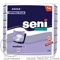 Seni Optima Plus Medium 10 ks inkontinenční plenkové kalhotky