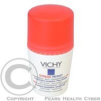 Vichy Deodorant Stress Resist 72H antiperspirant bez alkoholu proti nadměrnému pocení 50 ml pro ženy