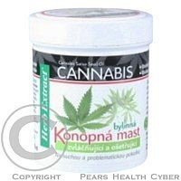 Herb Extract Cannabis Konopná mast 125ml