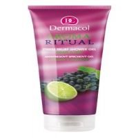 Dermacol Aroma Ritual Grape & Lime osvěžující sprchový gel 250 ml pro ženy