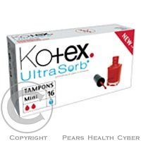 Kotex tampony Ultra Sorb Mini (16)