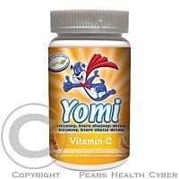 Yomi Vitamín C 60 želé bonbónů