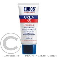 EUBOS UREA 5% krém na ruce (pro suchou až velmi suchou pokožku) 75ml