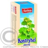 Apotheke Kontryhel obecný čaj 20x1.5g