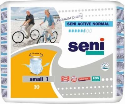 Seni Active Normal Small 10ks ink. plenk. kalhotky