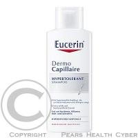 Eucerin Hypertolerantní šampon pro podrážděnou a alergickou pokožku DermoCapillaire 250 ml
