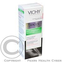 Vichy Dercos Anti-Dadruff Sensitive Advanced Action Shampoo ochranný šampon pro citlivou pokožku hlavy 200 ml