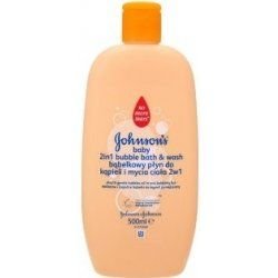 Johnson's bylinková koupel 2v1+gel 500ml