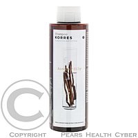 KORRES šampon pro mastné vlasy s lékořicí a kopřivou a BIO extrakty 250 ml