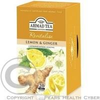 AHMAD TEA Citron & Zázvor 20 sáčků