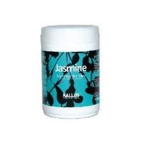 Kallos Jasmine Nourishing Hair Mask  1000ml Maska pro suché a poškozené vlasy