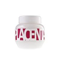 Kallos Placenta Hair Mask  275ml Maska pro suché a poškozené vlasy