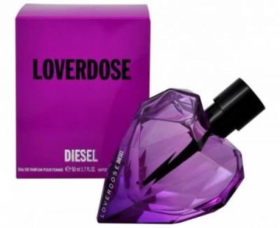 Diesel Loverdose - parfémová voda s rozprašovačem 30 ml