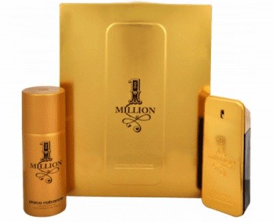 Paco Rabanne 1 Million - toaletní voda s rozprašovačem 100 ml + deodorant ve spreji 150 ml