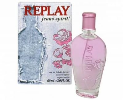 Replay Jeans Spirit For Her - toaletní voda s rozprašovačem 40 ml