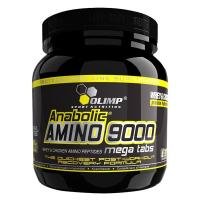 Anabolic Amino 9000, komplexní aminokyseliny, 300 kapslí, Olimp