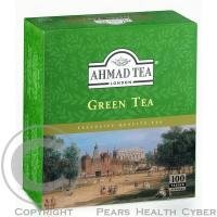 AHMAD Green Tea 100x2g