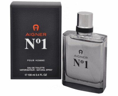Aigner No. 1 - toaletní voda s rozprašovačem 30 ml