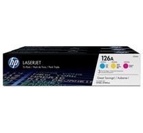 HP Toner Cart Tri-color pro HP CLJ CP1025, CF341A Tri pack