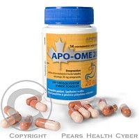APO-OME 20  14X20MG Tobolky + APO-Probiotika cps.20