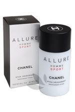 CHANEL Allure homme sport Tuhý deodorant pánská  - DEODORANT 60G 60 g