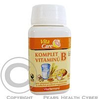 VitaHarmony Komplex B vitaminů tbl. 60