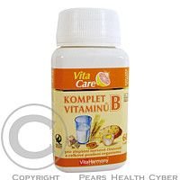 VitaHarmony Komplet vitamínů B forte 60 tablet