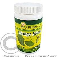 Ginkgo Biloba 40 mg tbl. 90