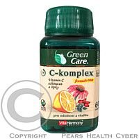 VitaHarmony C-komplex 500 mg tbl. 60 + echinacea + šípek