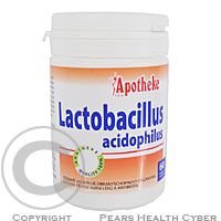 Apotheke Lactobacillus acidophilus tbl. 60